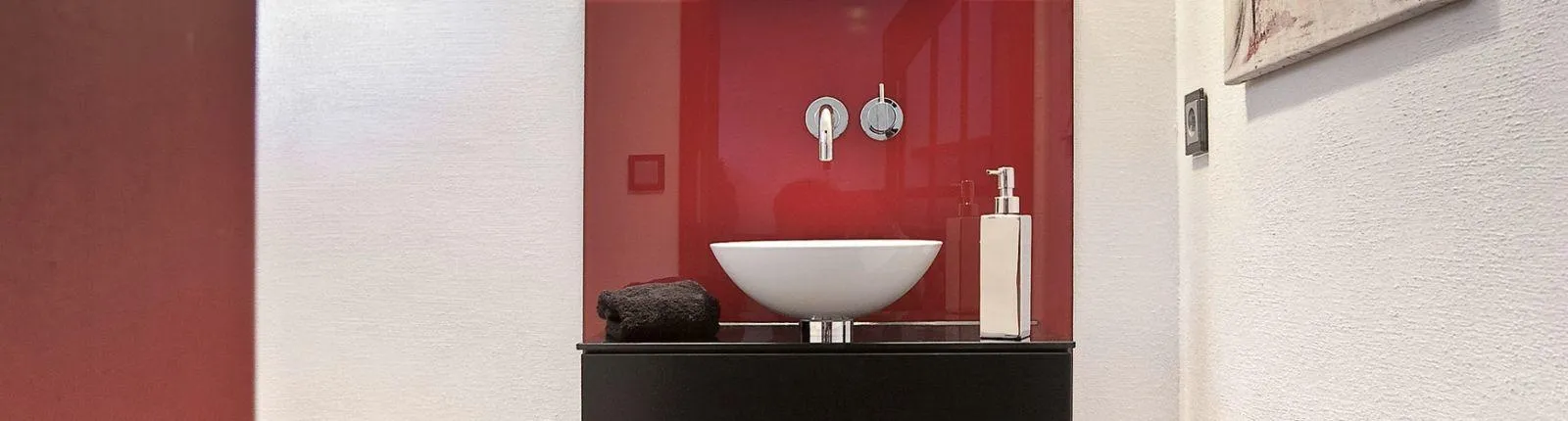 Gäste-WC im fernöstlichen Stil Header