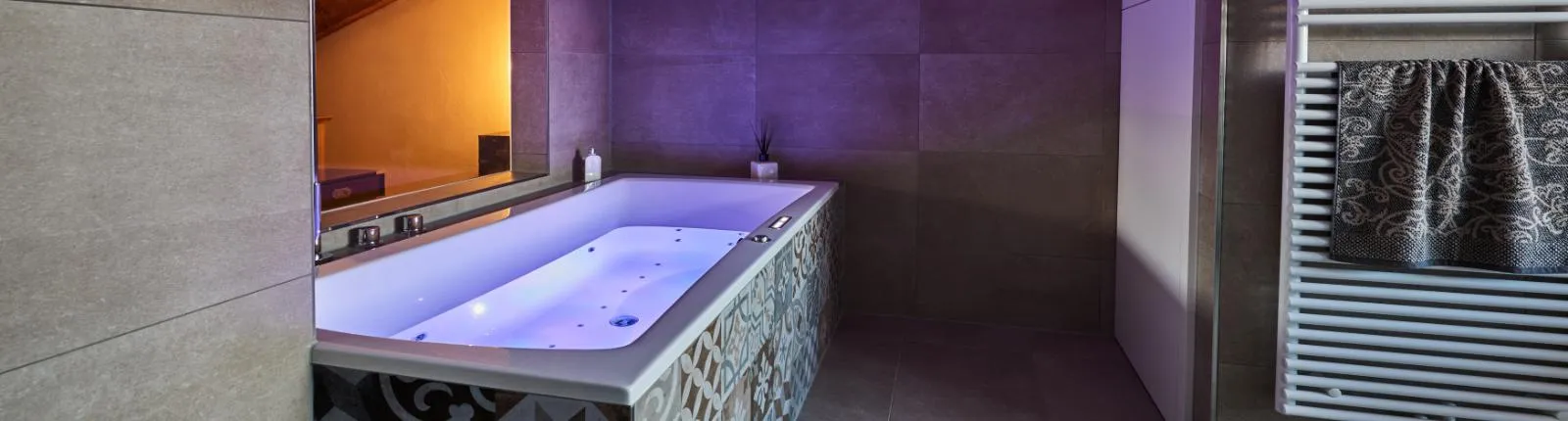 Wellnessbad im Dachgeschoss Header