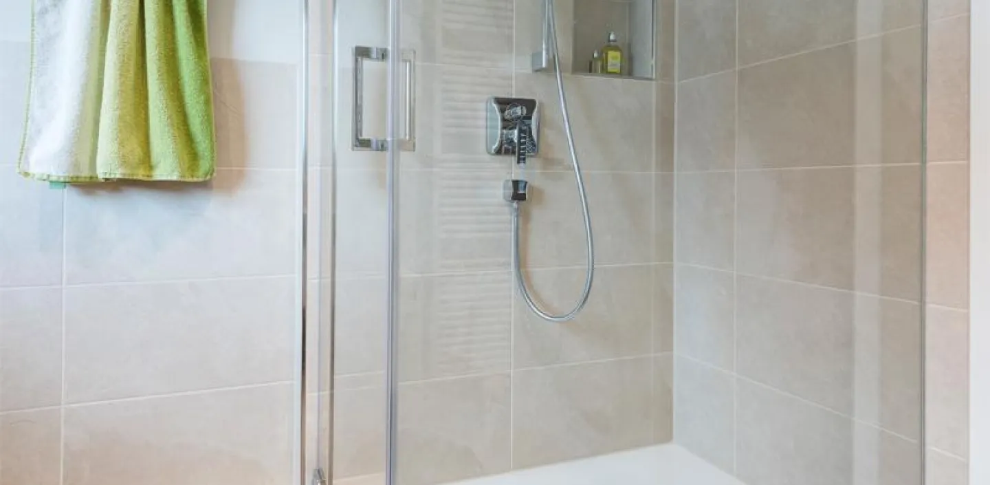 Gemütliches Familienbad