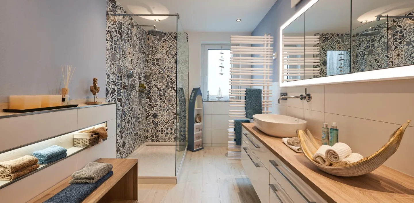 Kompakt-Badezimmer in Sindelfingen