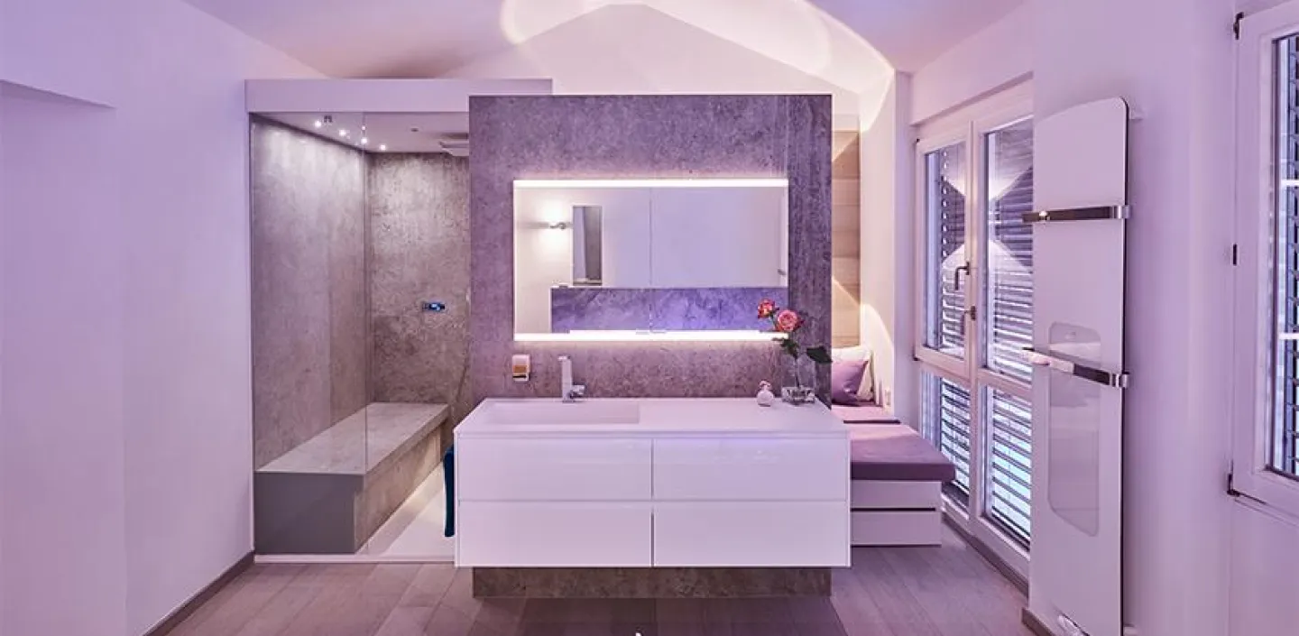 Wellness-Badezimmer