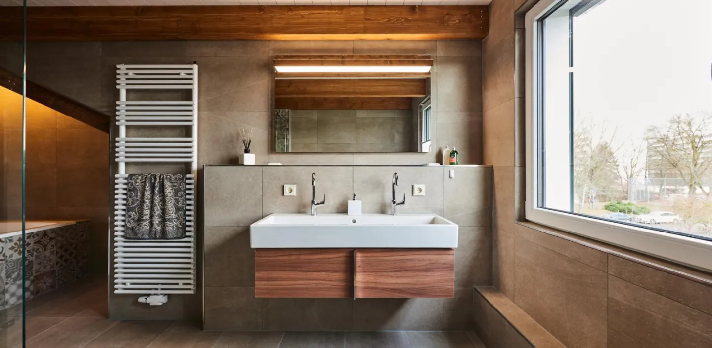 Wellnessbad Dachgeschoss