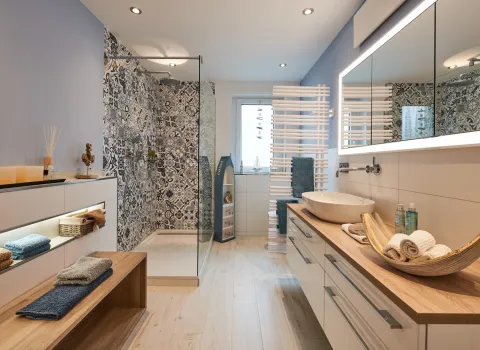 Kompakt-Badezimmer in Sindelfingen