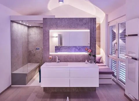 Wellness-Badezimmer