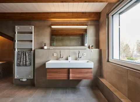 Wellnessbad Dachgeschoss