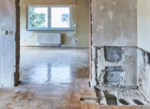 Referenz Wohnraum-Sanierung