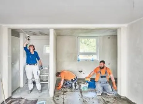 Referenz Wohnraum-Sanierung