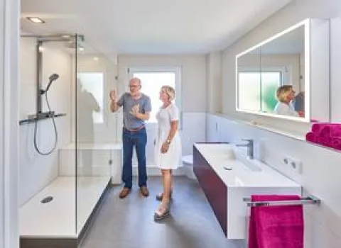 Referenz Wohnraum-Sanierung