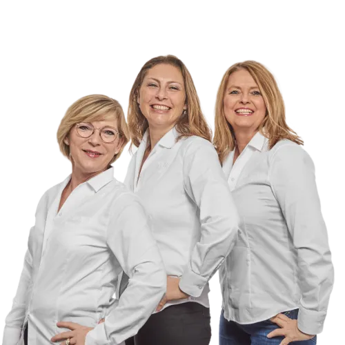 Frau Betz, Strobel und Hölzle