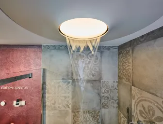 Bild einer Deckenleuchte.