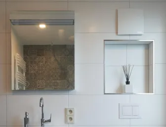 Gästebad Antique Blue