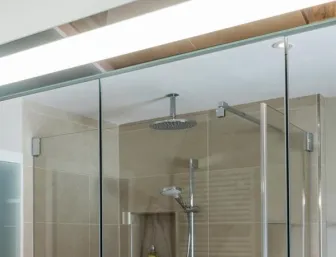 Gemütliches Familienbad