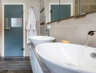 Gemütliches Familienbad