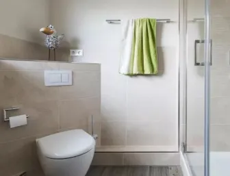 Gemütliches Familienbad