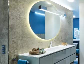 Wellnessbad Laun Waschtisch