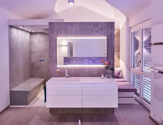 Wellness-Badezimmer
