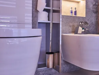 Wellness-Badezimmer