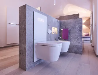 Wellness-Badezimmer