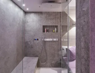 Wellness-Badezimmer