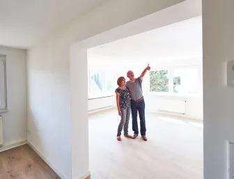 Referenz Wohnraum-Sanierung