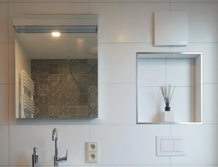 Gästebad Antique Blue