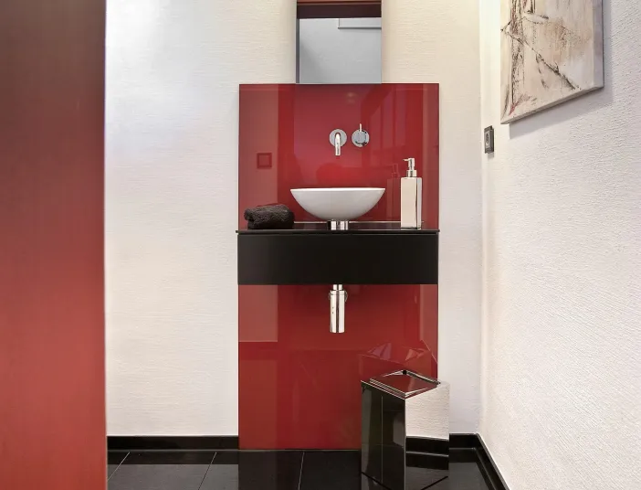 Gäste-WC im fernöstlichen Stil