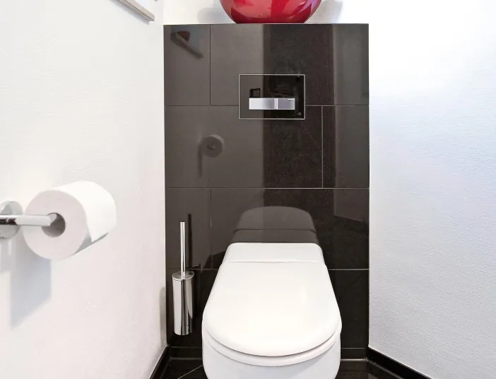 Gäste-WC im fernöstlichen Stil