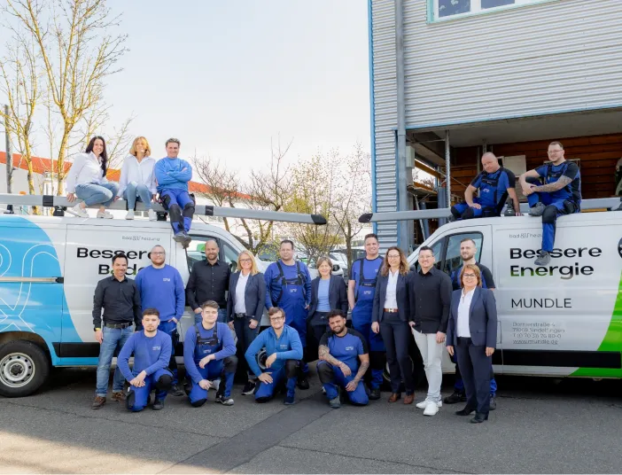 Das komplette Team von Mundle aus Sindelfingen