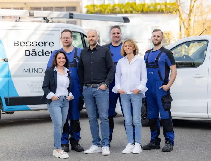 Service Team von Mundle aus Sindelfingen