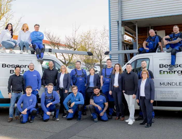 Das komplette Team von Mundle aus Sindelfingen