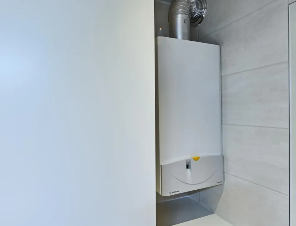 Kompaktbad im Untergeschoss